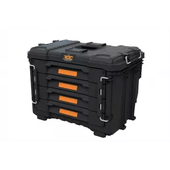 Εργαλειοθήκη KETER DIY ROC Pro Gear 4 Drawers Unit XL με 4 συρτάρια, τεχνοπολυμερές, 25 L