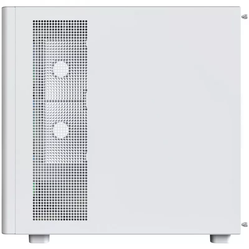 Montech XR Wood Midi-Tower Λευκό