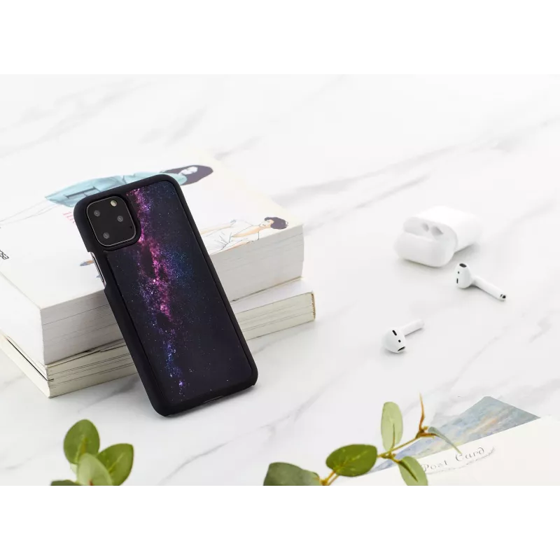 Θήκη κινητού iKins για iPhone 11 Pro – milky way μαύρη προστατευτική θήκη
