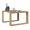 Τραπέζι MODERN MINI 67x67x40 cm Artisan oak