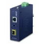 PLANET IGT-815AT Μετατροπέας δικτύου 1000 Mbit/s Multimode, Singlemode μπλε