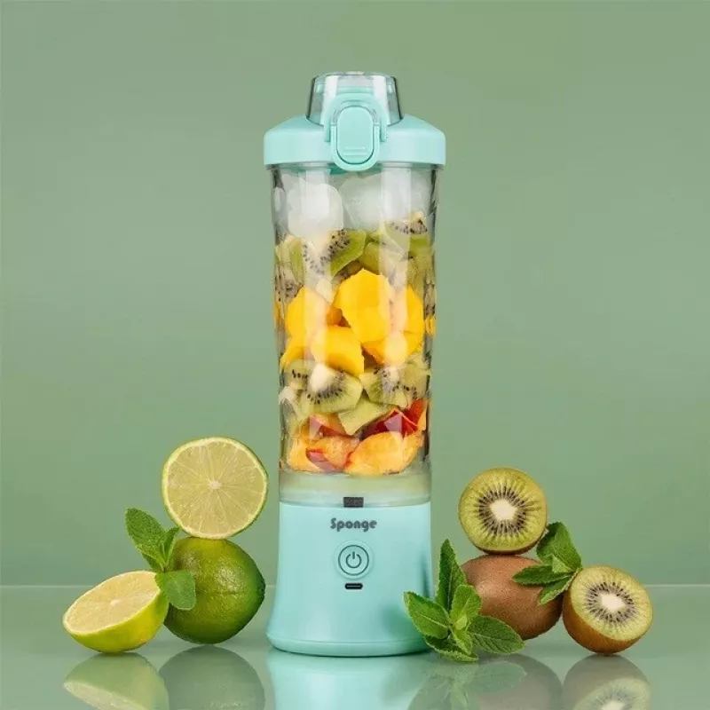 Sponge Μπαταρία stand mixer 0,6 l Τιρκουάζ