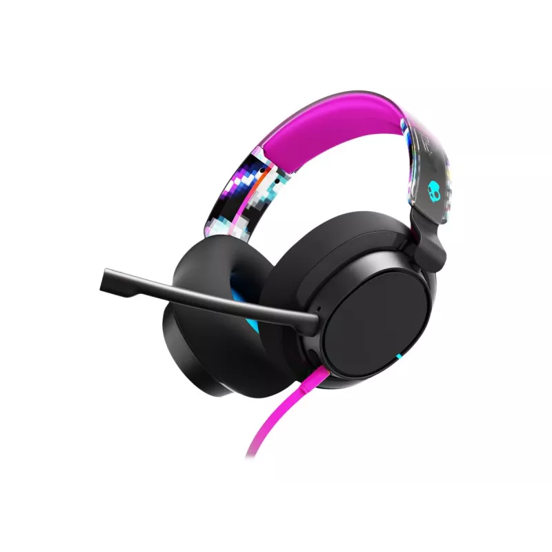 Skullcandy Headset Gaming Multi-Platform SLYR PRO Ενσύρματα Over-Ear Ακύρωση θορύβου