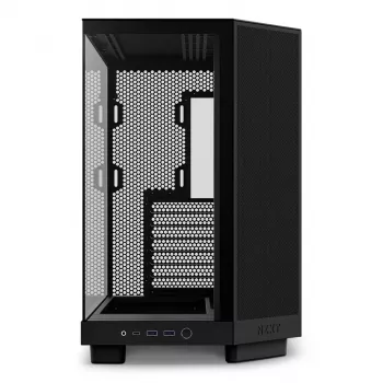 NZXT H6 Flow Midi-Tower - μαύρο