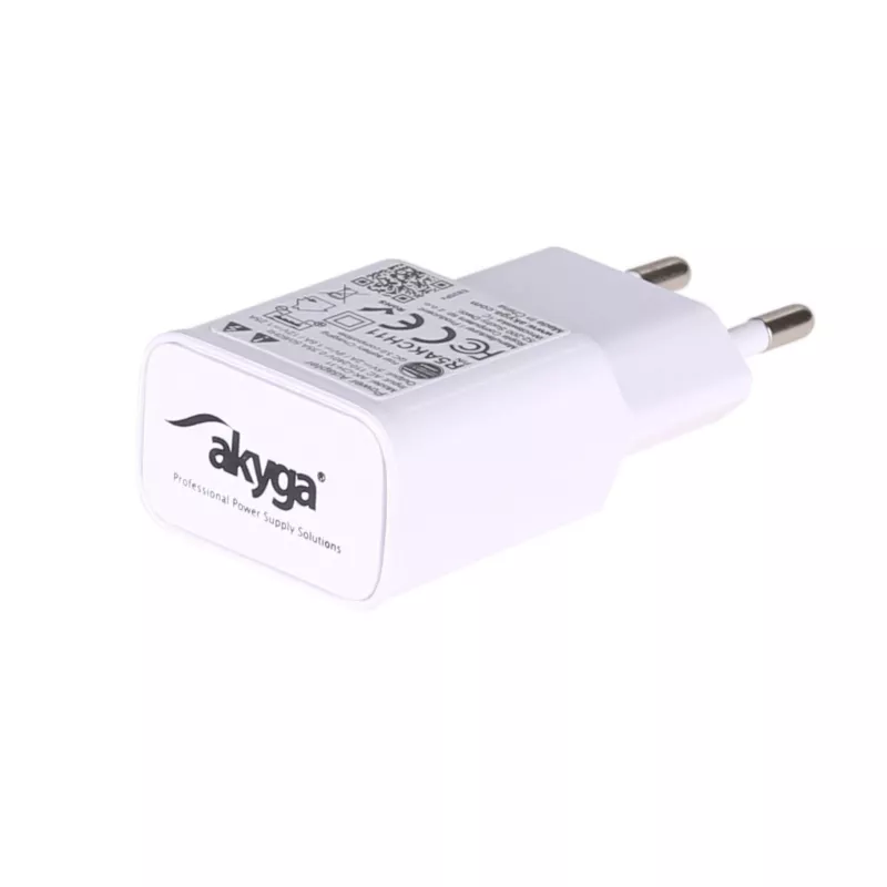 Akyga AK-CH-11 φορτιστής USB-A 15 W, Quick Charge 3.0, λευκό