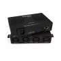 Rackmount SurgeX DisplayPak προστασία υπέρτασης ελεγχόμενη μέσω IP SX-DPP-104I, απομακρυσμένη παρακολούθηση μέσω IP