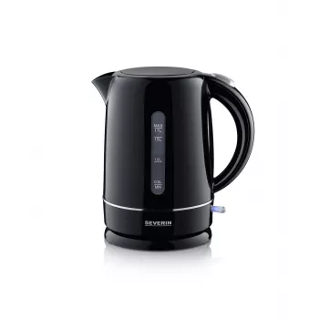 Severin WK 4322 βραστήρας 1,7 L 2200 W μαύρο