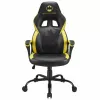 Καρέκλα gaming PC Subsonic SA5642-B1 με επένδυση Μαύρο Κίτρινο 120 kg
