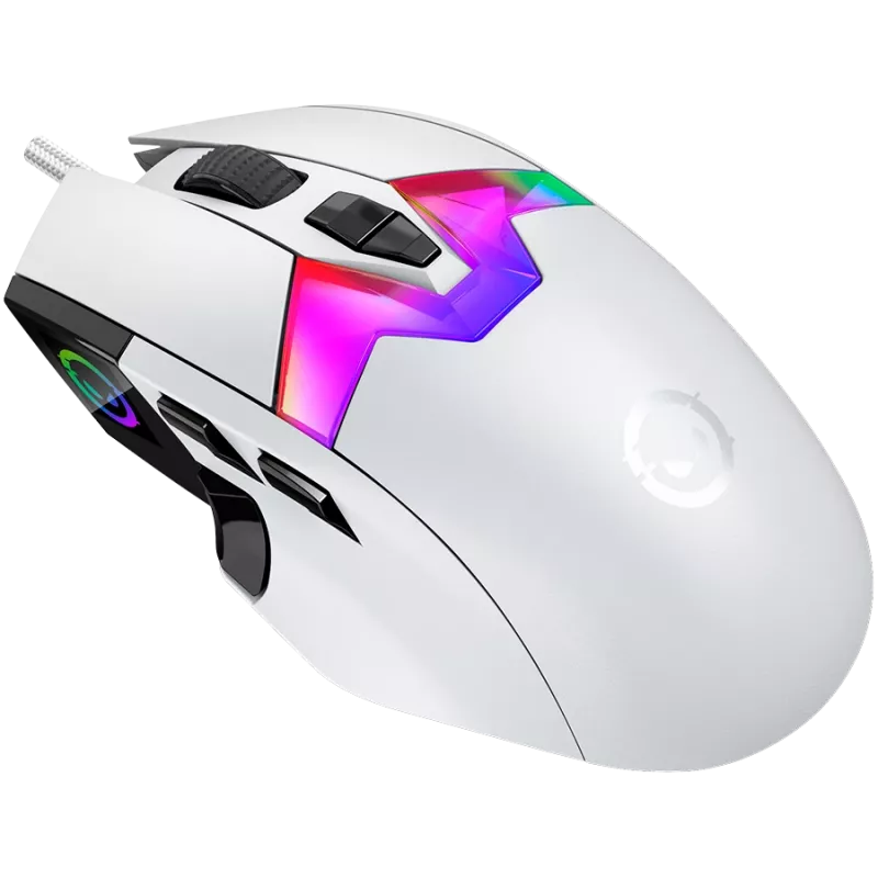 Gaming ποντίκι LORGAR MSP80 8000 Hz ενσύρματο