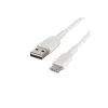 Belkin CAB001BT1MWH2PK Καλώδιο USB, λευκό