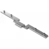 Κιτ στοίβαξης rack Ubiquiti UACC-Rack-Stacking-Kit 12U ασημί