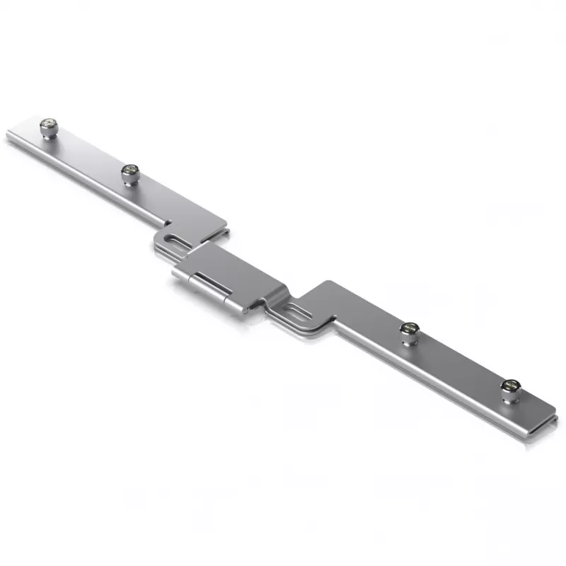 Κιτ στοίβαξης rack Ubiquiti UACC-Rack-Stacking-Kit 12U ασημί