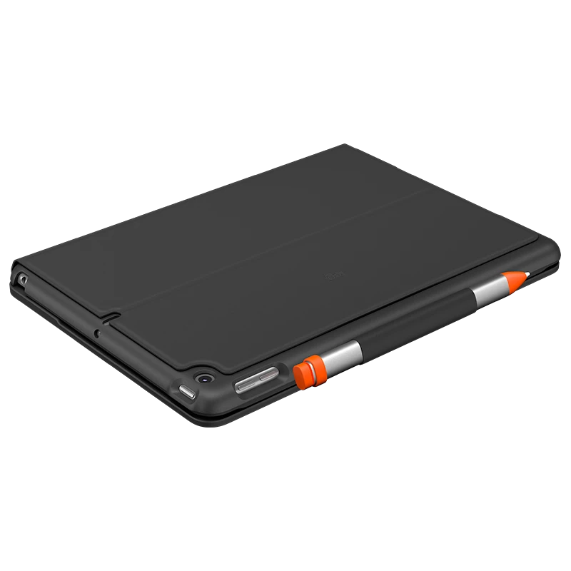 Πληκτρολόγιο Logitech λεπτό Folio για iPad (7., 8. & 9. Generation)