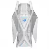 ASUS ROG GR701 Hyperion White, PC, Λευκό, ATX, EATX, micro ATX, Mini-ITX, Αλουμίνιο, Multi, Front