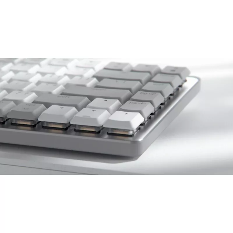 Logitech MX Mechanical Mini for Mac – Ασύρματο φωτιζόμενο πληκτρολόγιο, Tenkeyless