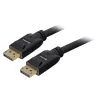 Καλώδιο DisplayPort Sharkoon 1.3, 4K, 1 m, μαύρο