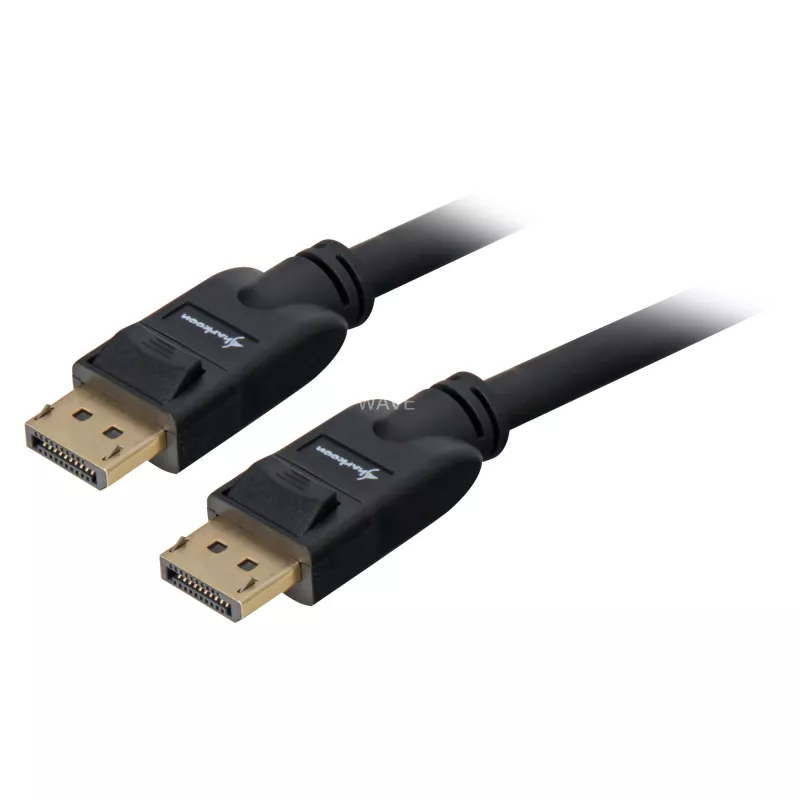 Καλώδιο DisplayPort Sharkoon 1.3, 4K, 1 m, μαύρο