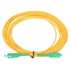Extralink SC/APC-SC/APC καλώδιο patch, Singlemode, Simplex, G.657A1, 3mm, 3m