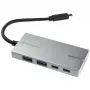 Αντάπτορας USB 3.1-C SILVERSTONE SST-EP09C – συνδεσιμότητα USB-C σε USB-A, φινίρισμα ασημί