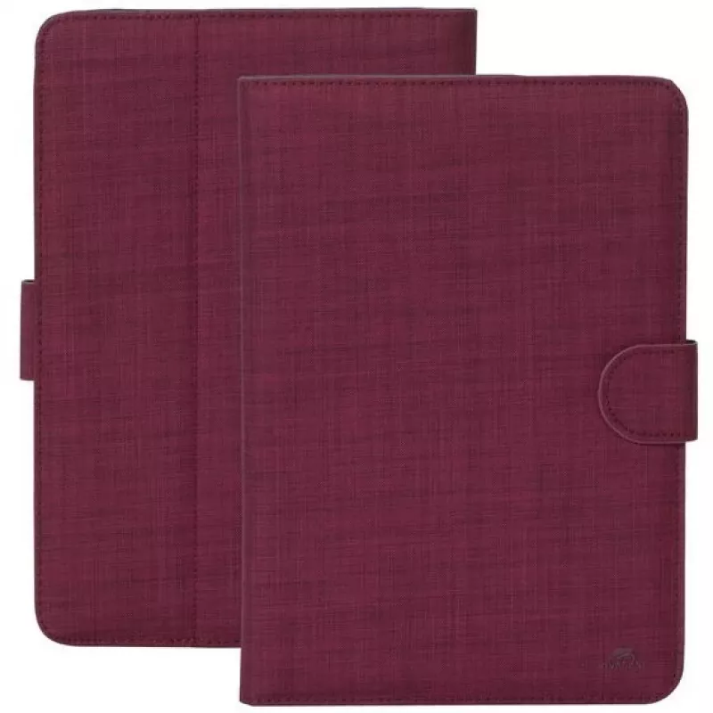 Θήκη folio Rivacase 3317 κόκκινη