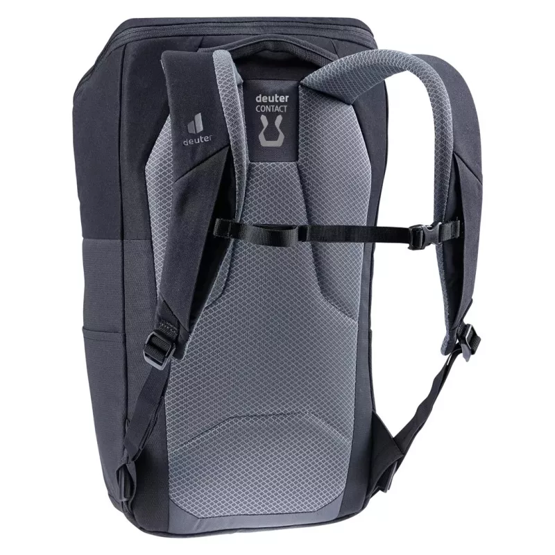 Deuter UP Stockholm σακίδιο σακίδιο ελεύθερου χρόνου μαύρο πολυεστέρας