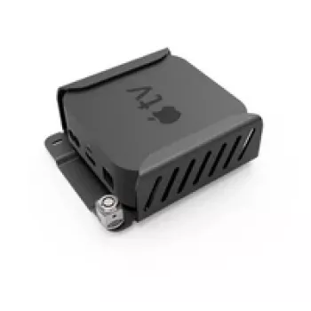 Compulocks Apple TV Βάση ασφαλείας 4K 3. Gen Αλουμίνιο Μαύρο