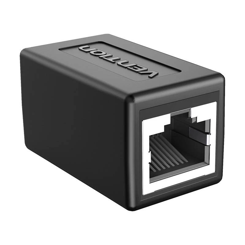 Keystone Jack Cat.6 FTP Connector Vention IPVB0 μαύρο