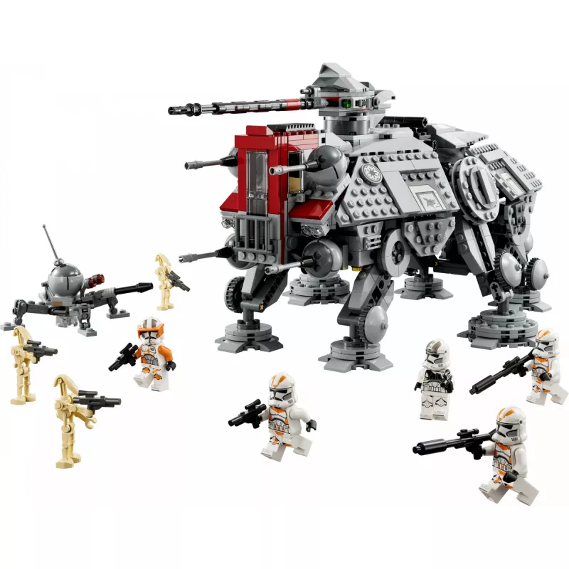 LEGO Star Wars: AT-TE Walker Σετ με φιγούρες droid (75337)