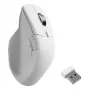 Ποντίκι Keychron M6 Δεξιόχειρας RF Wireless + Bluetooth + USB-C οπτικό 30000 DPI λευκό