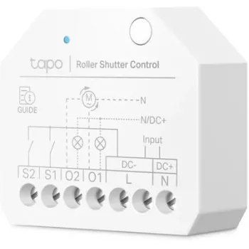 TP-Link Smart Switch Μονάδα, Ρελέ, 7 κανάλια, 2400 MHz, Λευκό, AC, 150 W