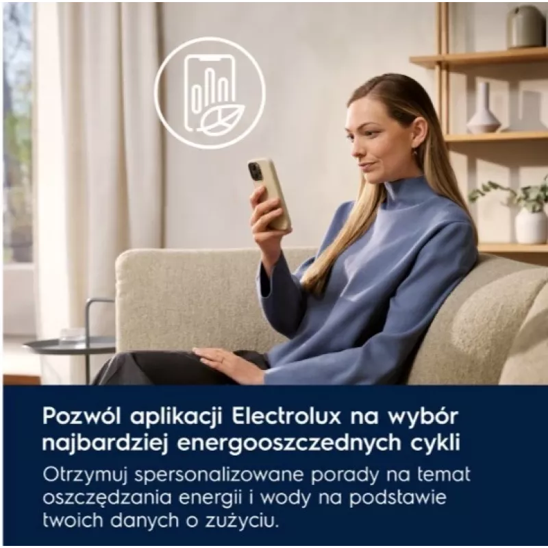 Πλυντήριο ρούχων Electrolux EW7F5482CP 8 kg