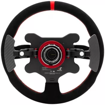 Simagic GTS Alcantara S202 — τιμόνι sim racing με επένδυση Alcantara, μοντέλο S202