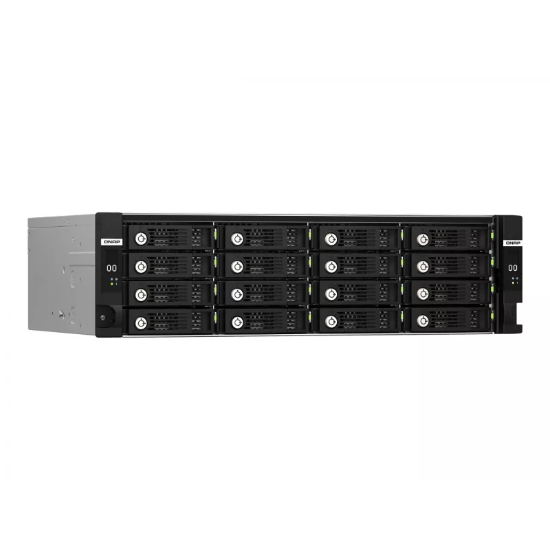 QNAP TL-R1620Sdc θήκη HDD/SSD μαύρο 2,5/3,5 ίντσες