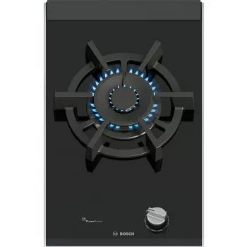 Bosch Serie 8 PRA3A6I10 εστία μαύρη ενσωματωμένη 30 cm αερίου 1 ζώνη(-ες)