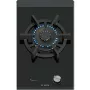 Bosch Serie 8 PRA3A6I10 εστία μαύρη ενσωματωμένη 30 cm αερίου 1 ζώνη(-ες)
