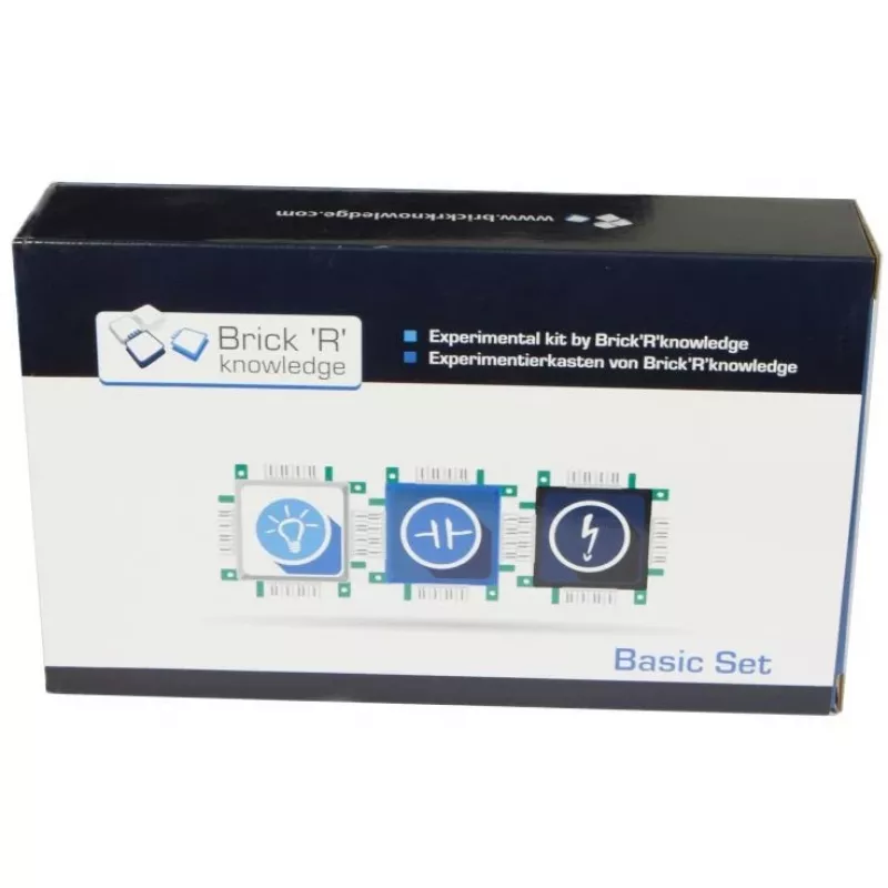 Εκπαιδευτικό σετ Brick ALLNET BrickRknowledge Basic Set ALL-BRICK-0653 — εκπαιδευτικό σετ κατασκευής, υλικά στην αγγλική γλώσσα