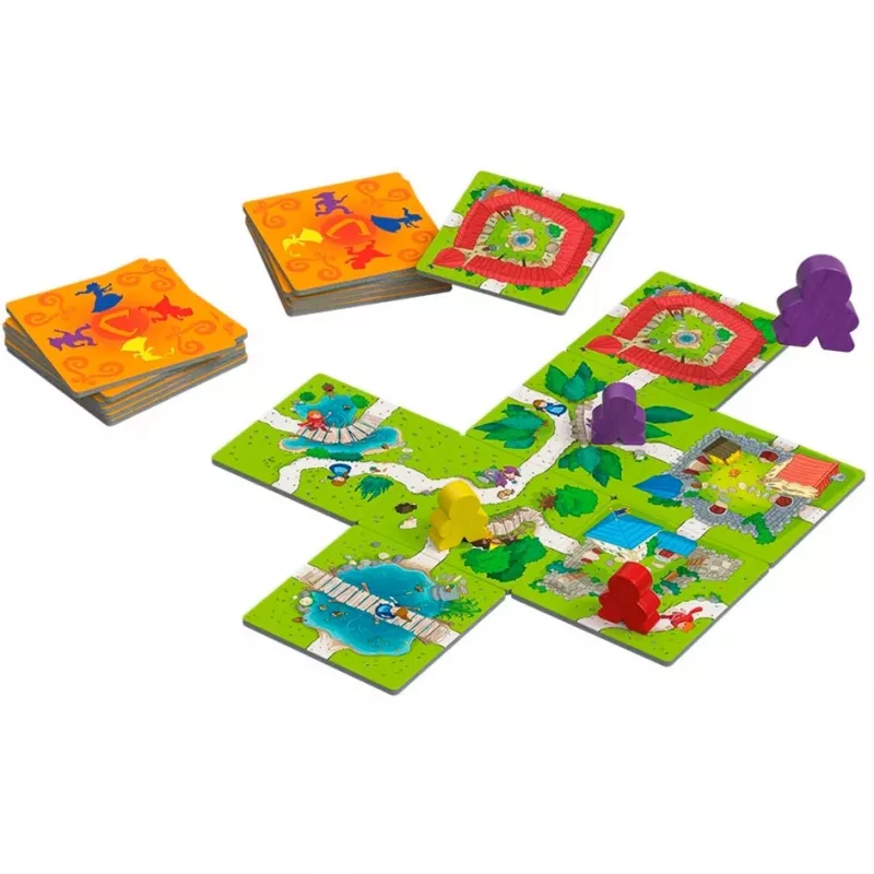 Carcassonne Junior οικογενειακό παιχνίδι