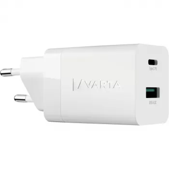 Φορτιστής εσωτερικού χώρου Varta 57955 101 111 Universal Λευκό AC Ταχεία φόρτιση