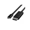 Belkin AVC014bt2MBK 2 m USB Type-C DisplayPort μαύρο