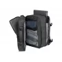 Outdoor σακίδιο πλάτης NATEC NTO-2116 χωρίς πλαίσιο πολυεστέρας μαύρο 330×240×440 mm με θήκη tablet και 10 τσέπες