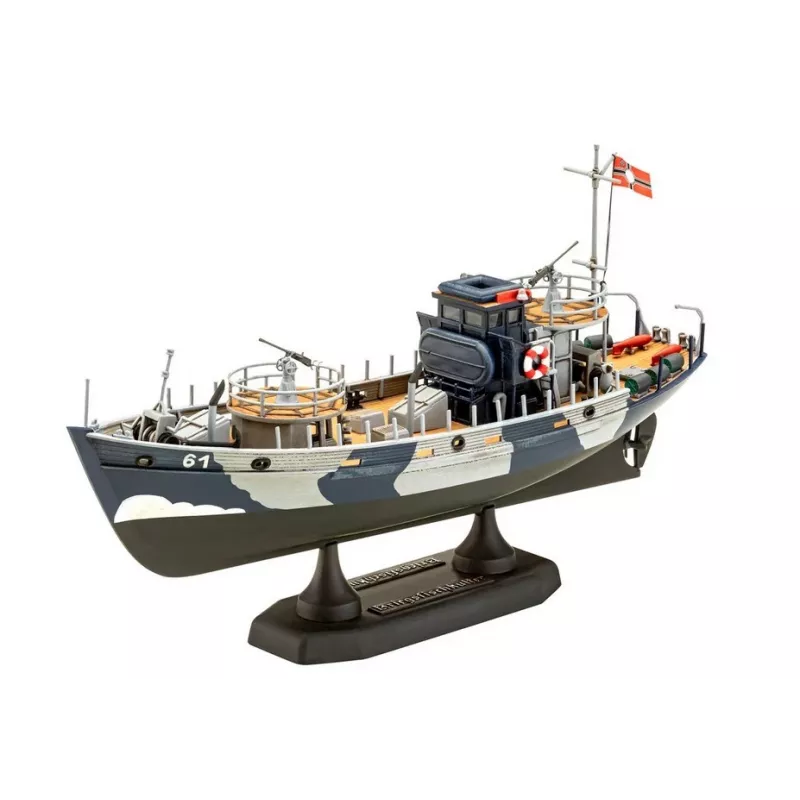 Πλαστικό μοντέλο πλοίου KFK Kriegsfischkutter 1/144