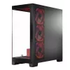 Κουτί PC MODECOM Volcano SPACE APEX ARGB Midi Tower, Γυαλί Tempered, USB-C, Υποστηρίζει ATX/microATX/Mini-ITX, GPU έως 430 mm, Ψύκτρα CPU έως 180 mm