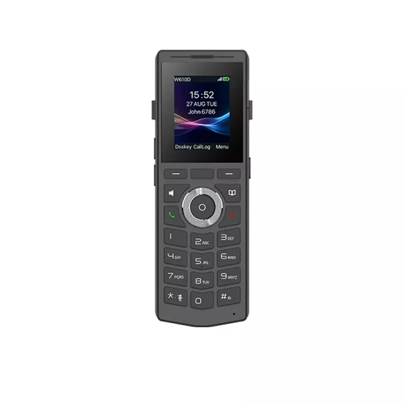IP Κινητό Τηλέφωνο Fanvil W710P Μαύρο