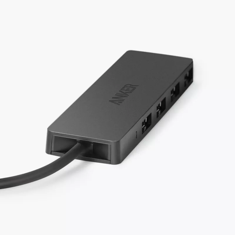 USB Hub Anker Innovations A7516016 USB 3.2 Gen 1 Type-A 5000 Mbit/s Μαύρο