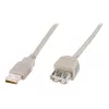 Καλώδιο επέκτασης USB Digitus AK-300202-018-E 1.8m