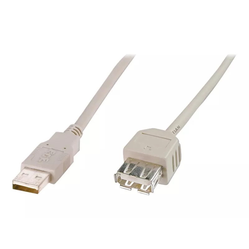 Καλώδιο επέκτασης USB Digitus AK-300202-018-E 1.8m