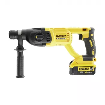 SDS-PLUS 18V Περιστροφικό σφυροδράπανο 3 λειτουργιών; 1x μπαταρία 4.0 Ah; παραγγελία.