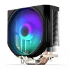 ENDORFY Spartan 5 MAX ARGB Ψύκτρα επεξεργαστή αέρα 12 cm Μαύρο 1 τεμ.