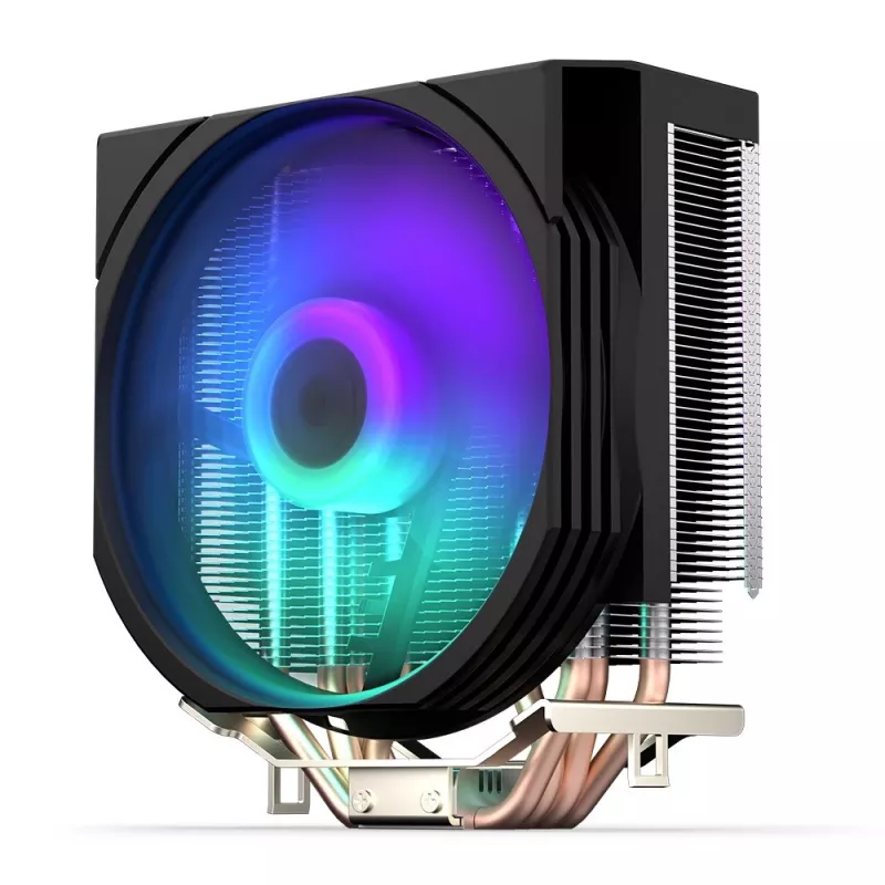 ENDORFY Spartan 5 MAX ARGB Ψύκτρα επεξεργαστή αέρα 12 cm Μαύρο 1 τεμ.