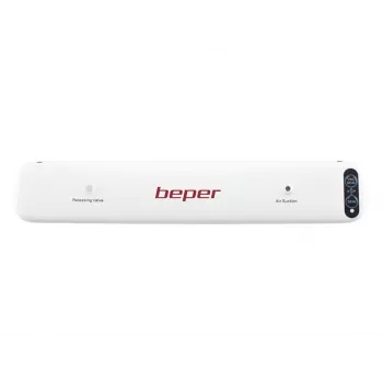 Ηλεκτρικός βραστήρας Beper P102CON001 1,7 L 2200 W, αντιστάθμιση ανοξείδωτου χάλυβα, αυτόματη απενεργοποίηση